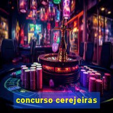 concurso cerejeiras